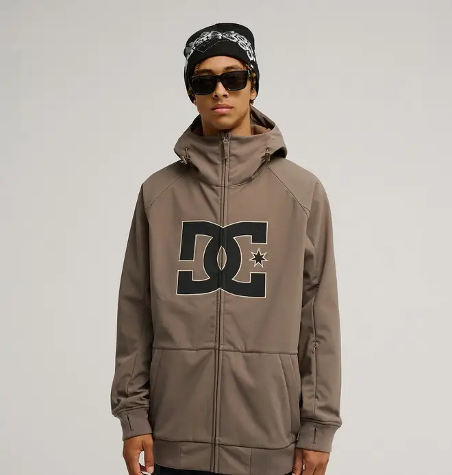 Spectrum 10K - Giacca tecnica softshell Marrone Uomo