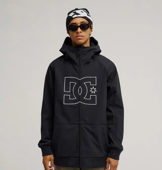 Spectrum 10K - Giacca tecnica softshell Nero Uomo
