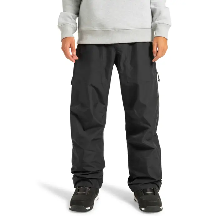 Squadron 30K - Pantaloni tecnici da snowboard Nero Uomo