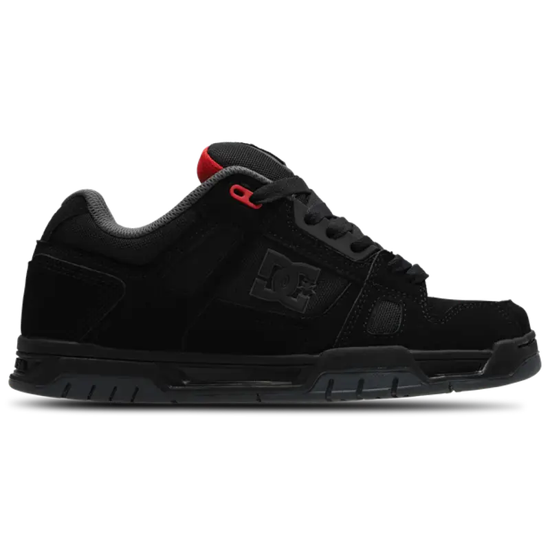 DC Shoes Stag male Scarpe - Nero - Pelle - Foot Locker