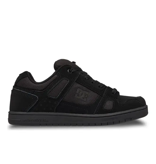 DC Shoes Stag - Scarpe di pelle Blu Bambini