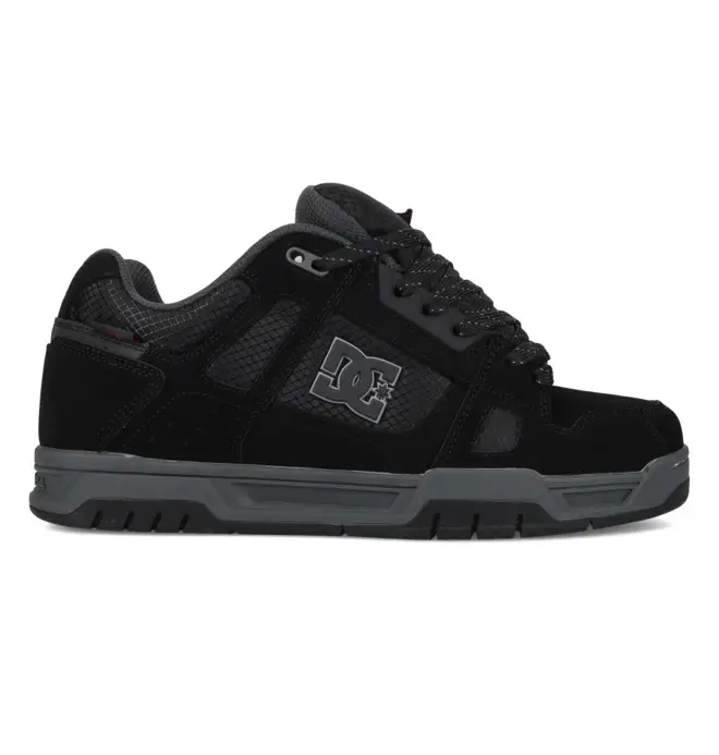 Stag Wnt - Scarpe invernali in pelle Nero Uomo