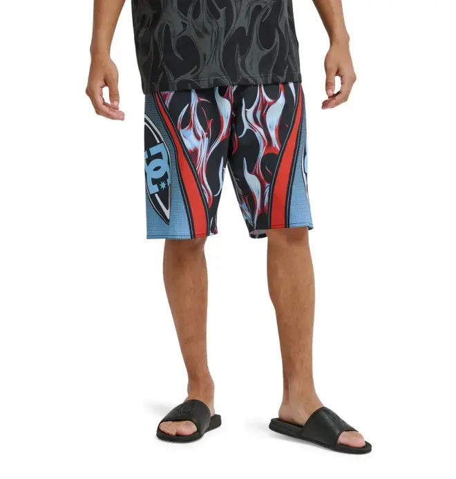 DC Shoes Sylem 21" - Boardshort Nero Uomo