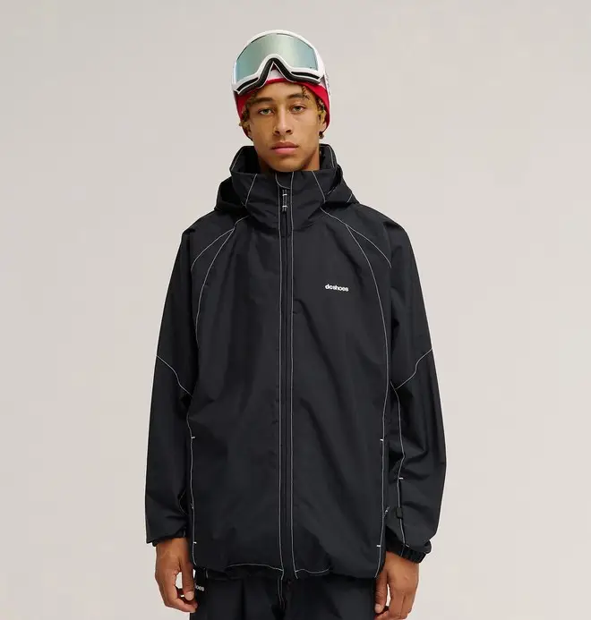 Trackstar 10K - Giacca da snow imbottita Nero Unisex