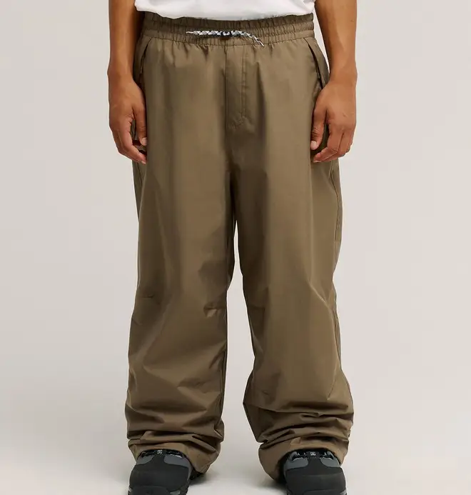 Trackstar 10K - Pantaloni tecnici da snowboard Marrone Unisex