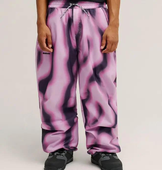 Trackstar 10K - Pantaloni tecnici da snowboard Rosa Unisex