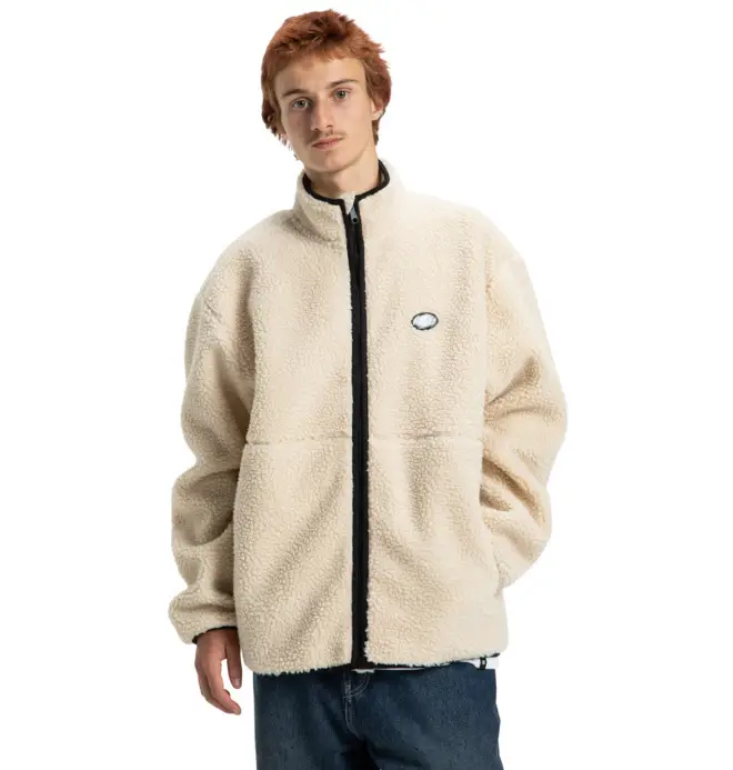 Vault - Pile polare con cerniera Beige Uomo
