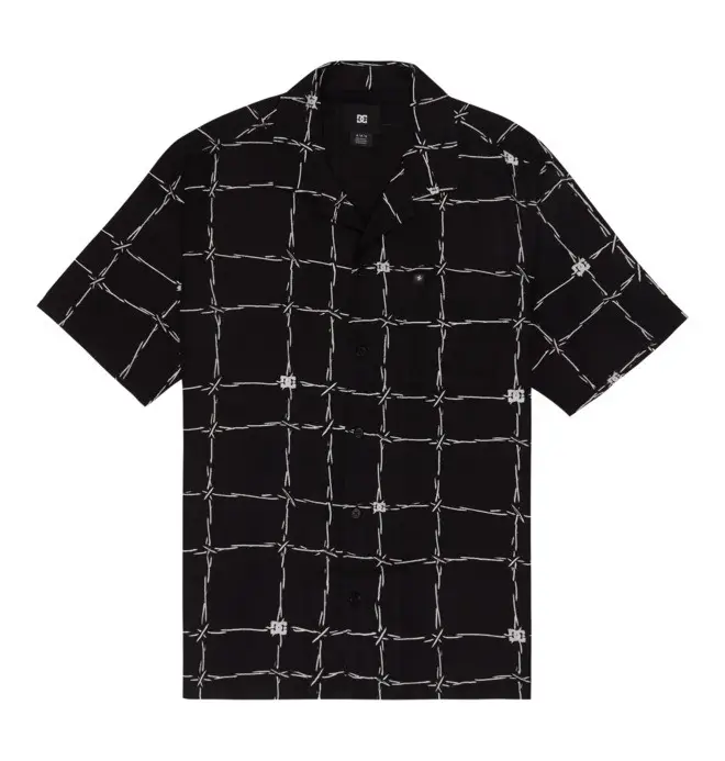 DC Shoes Wired Resort - Camicia a maniche corte da Uomo