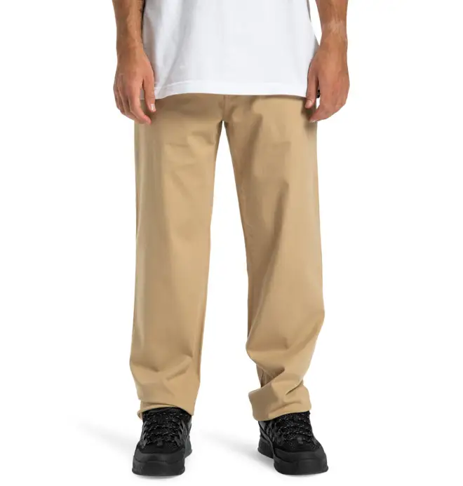 Worker Relaxed - Pantaloni chino Beige Uomo