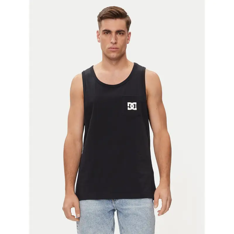 DC Smanicato Star Pocket Tt ADYZT05378 Nero Regular Fit