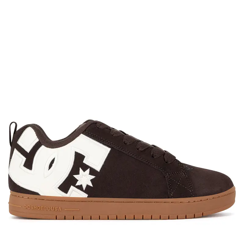DC Sneakers COURT GRAFFIK SE DC01665200 Marrone