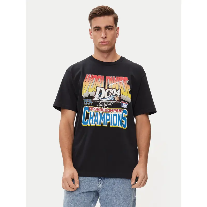 DC T-shirt Nero 3227865
