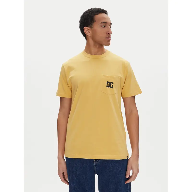 DC T-shirt Giallo 3225887