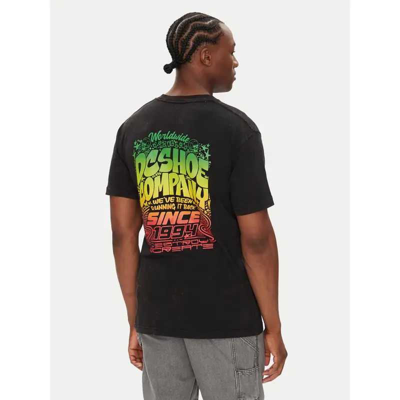 DC T-shirt Nero 3225893