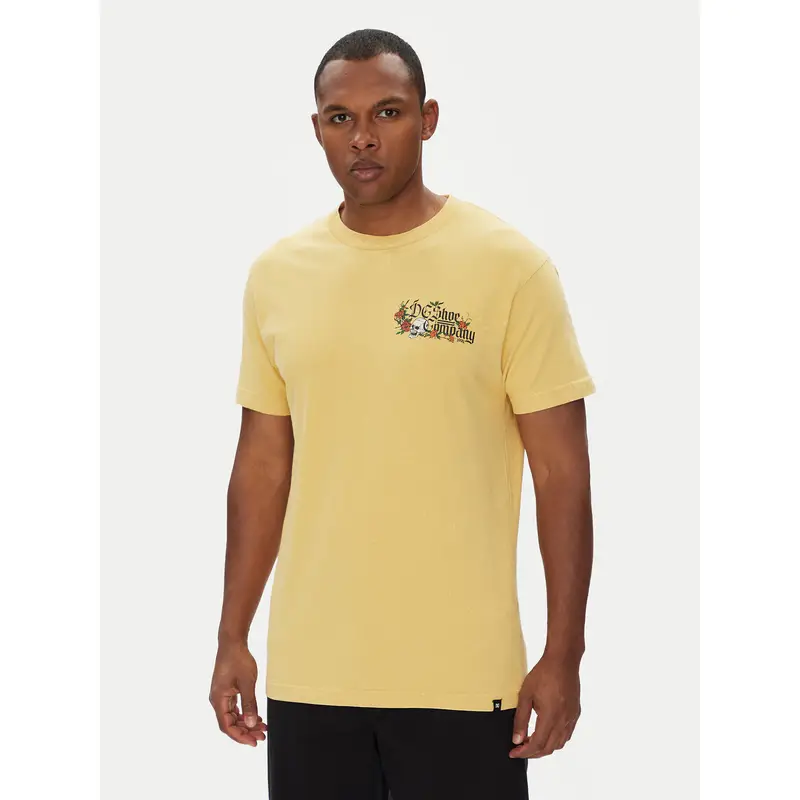 DC T-shirt Giallo 3225898
