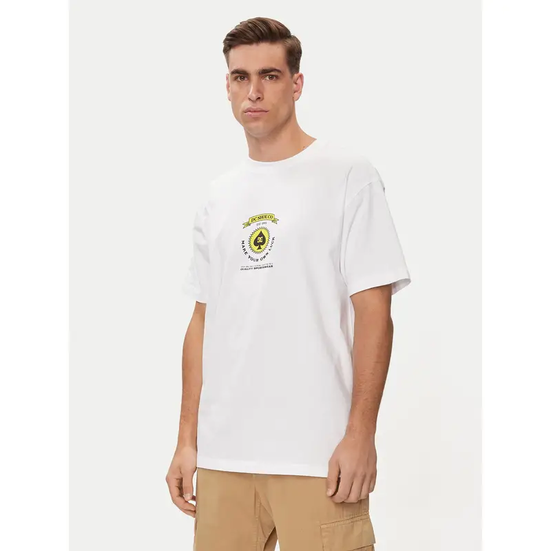 DC T-shirt Bianco 3227870