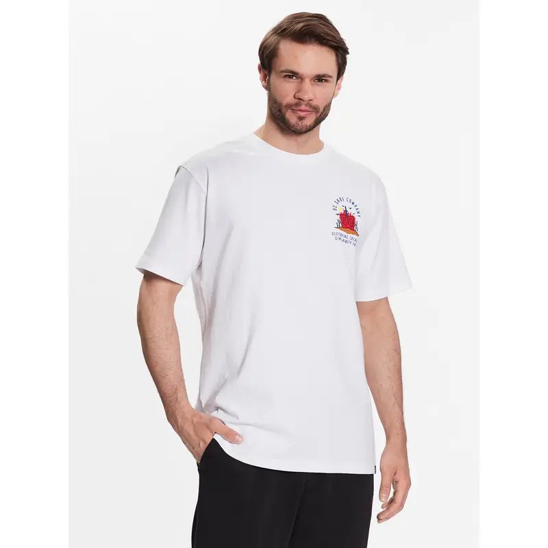 DC T-shirt Bianco 3201719