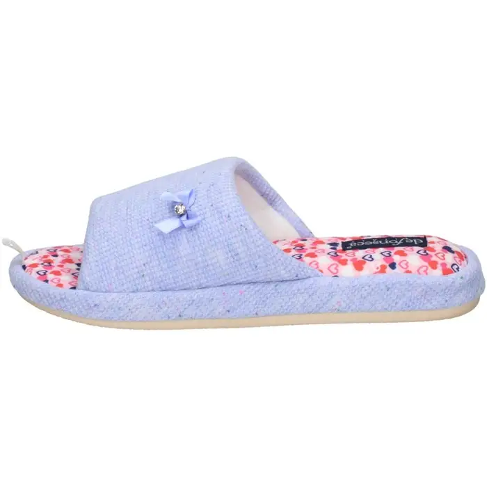 De Fonseca Pantofole Blu
