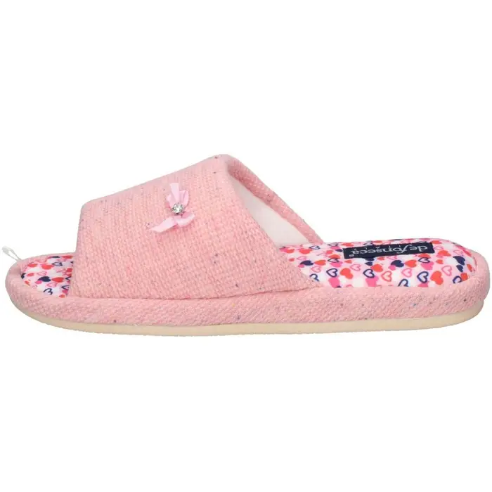 De Fonseca Pantofole Rosa