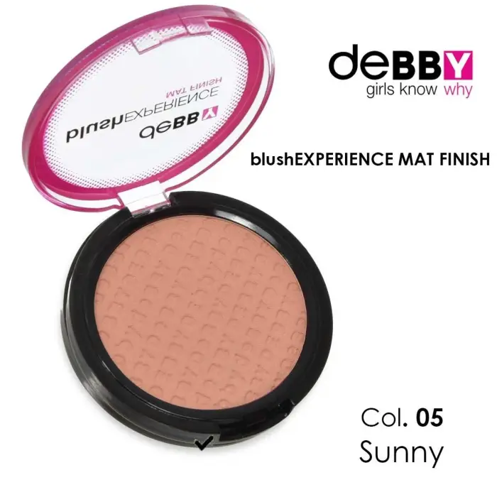 Debby blush experience mat finish 05 sunny