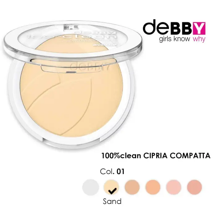 Debby cipria 100% clean 1 sabbia