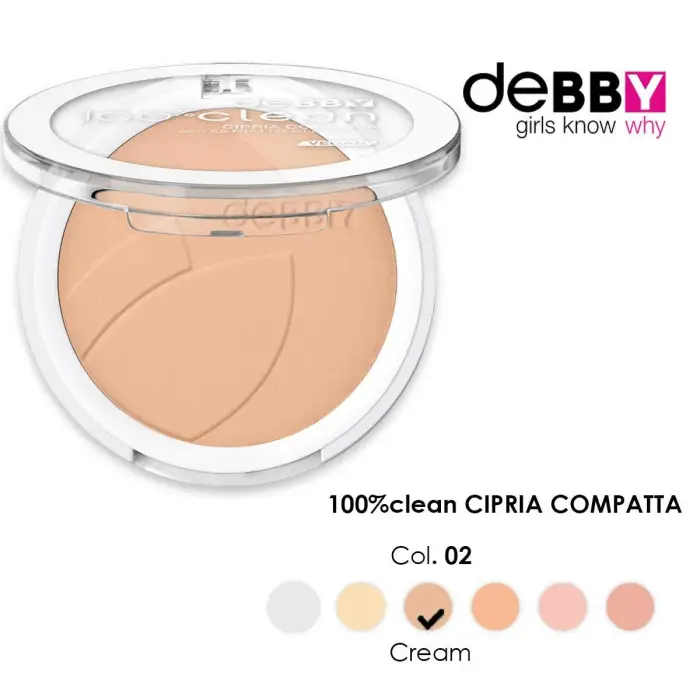 Debby cipria 100% Clean 2 crema