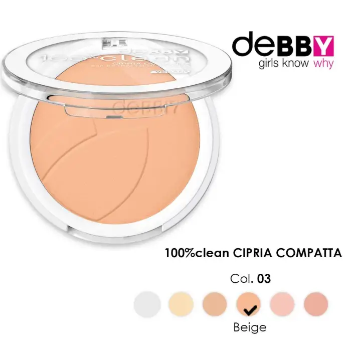 Debby cipria 100% clean 3 beige