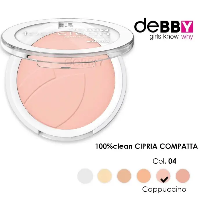 Debby cipria 100% Clean 4 cappuccino