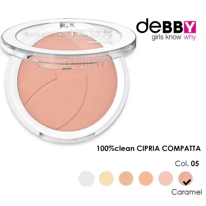 Debby Cipria 100% Clean 5 caramel - Cipria