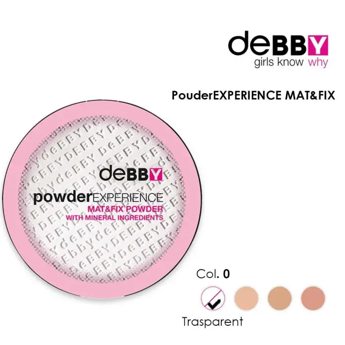 Debby cipria esperienza mat&fix