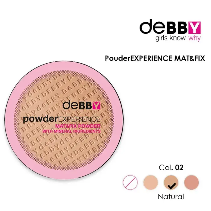 Debby cipria experience mat&fix 2