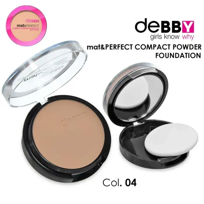 Debby fondotinta compatto 4 biscuit