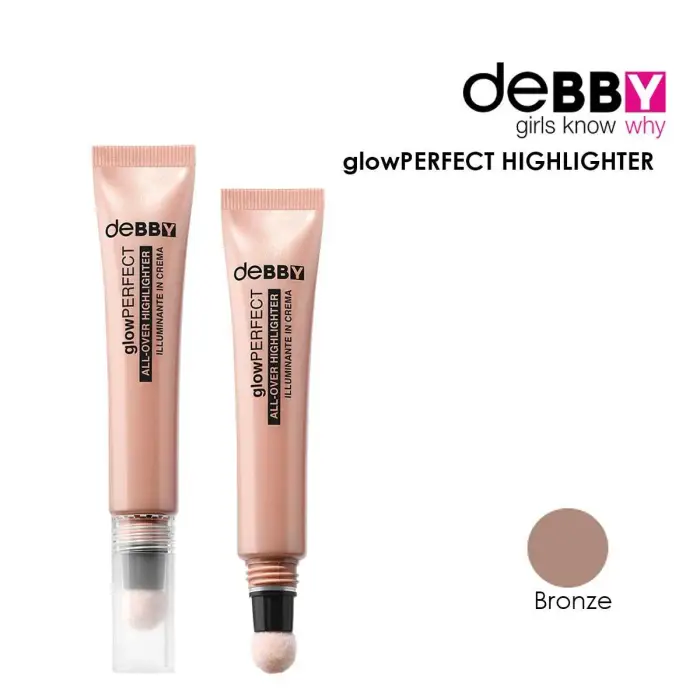 Debby illuminante bronze rose