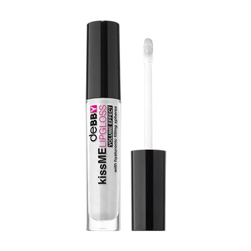 Debby KissMe Lipgloss Volume Effect 02 pearly white