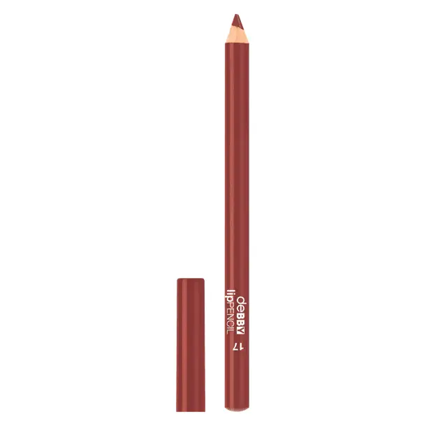 Debby Long Lasting Lip Pencil 17 strong red