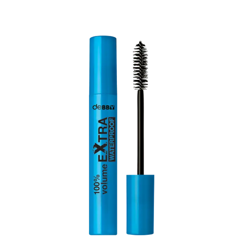 Debby Mascara 100% Volume Extra Waterproof Nero