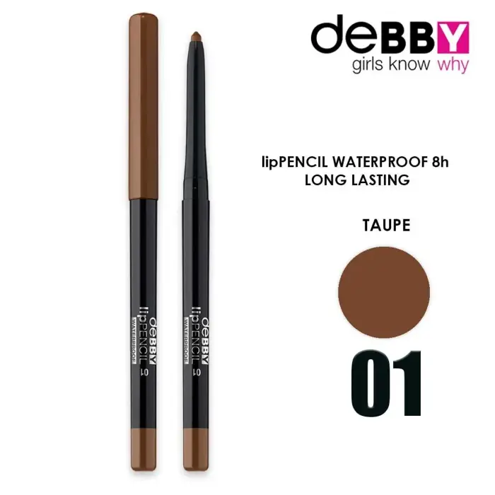 Debby matita labbra waterproof 1 Nude