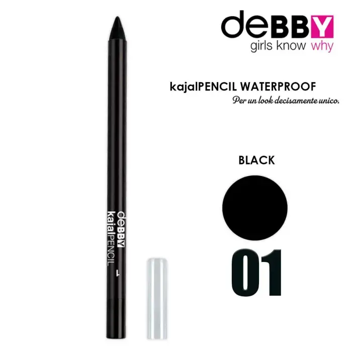 Debby matita occhi kajal waterproof numero 1