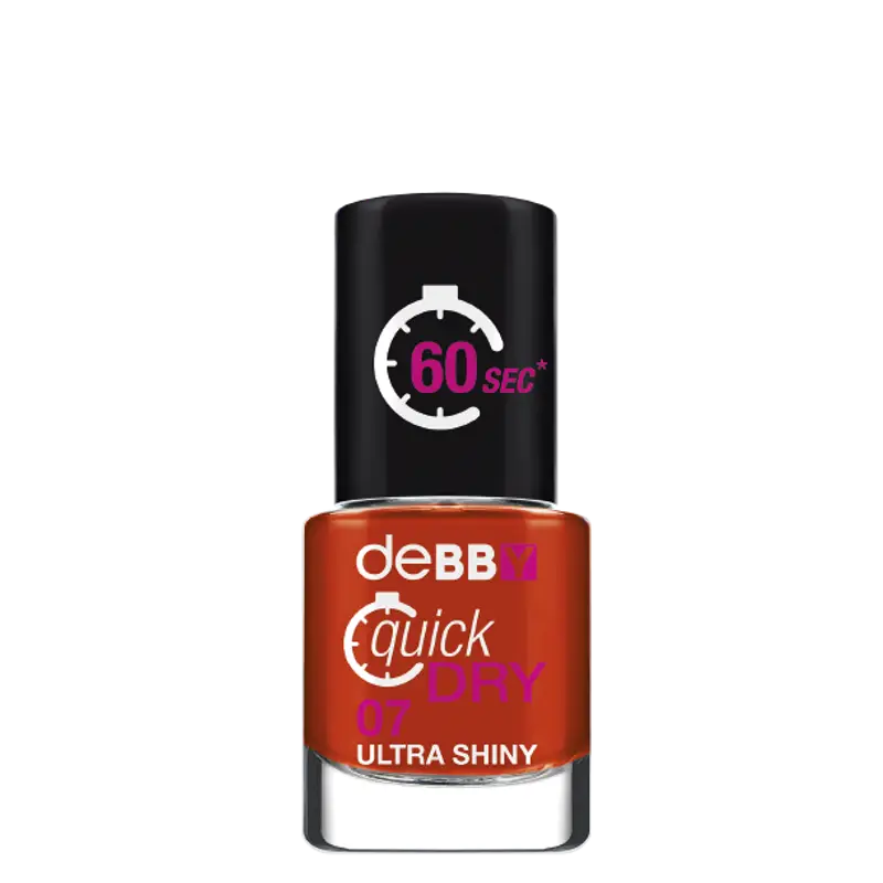 Debby quickDRY 07 fire red
