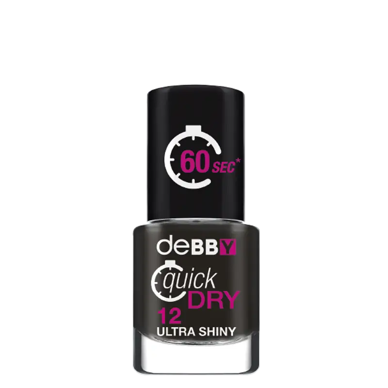 Debby quickDRY 12 deep black