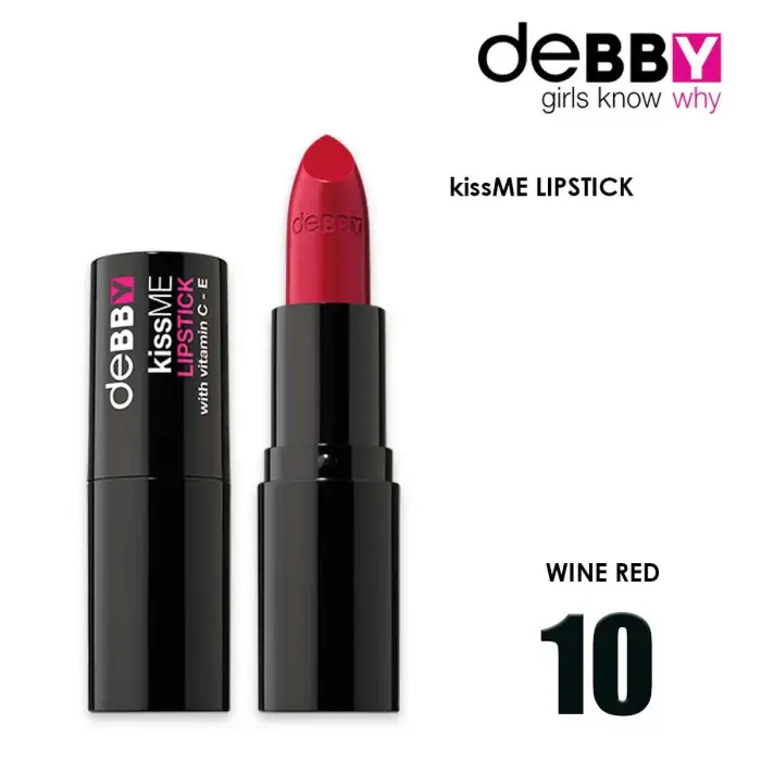 Debby rossetto kiss me lipstick creamy