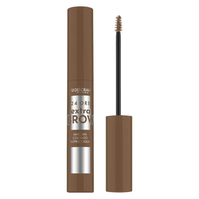 Deborah 24ore Extra Brow Mascara Colorato Light brown