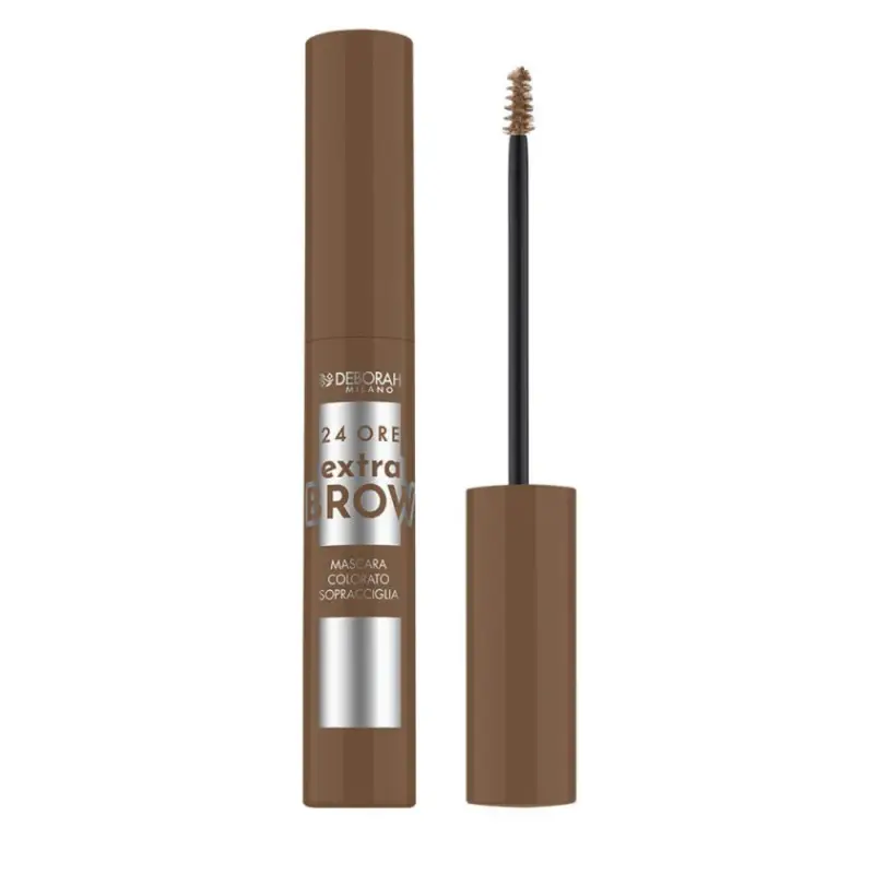 Deborah 24ore Extra Brow Mascara Colorato Light brown