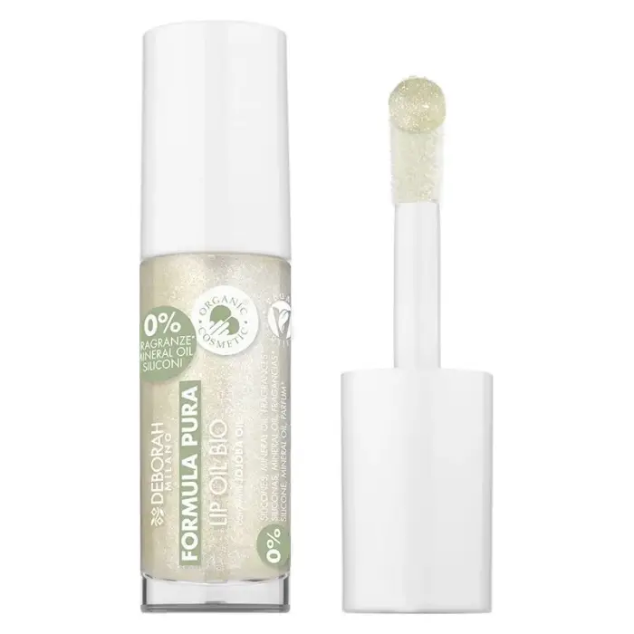 Deborah Formula Pura Olio Labbra Bio 01 - Pearly (5,5 Ml)
