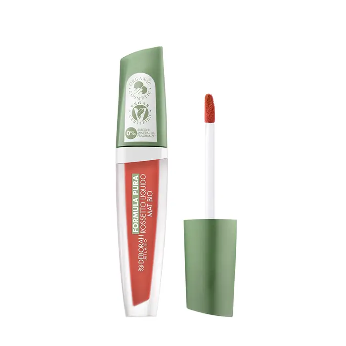 Deborah Formula Pura - Rossetto liquido Bio