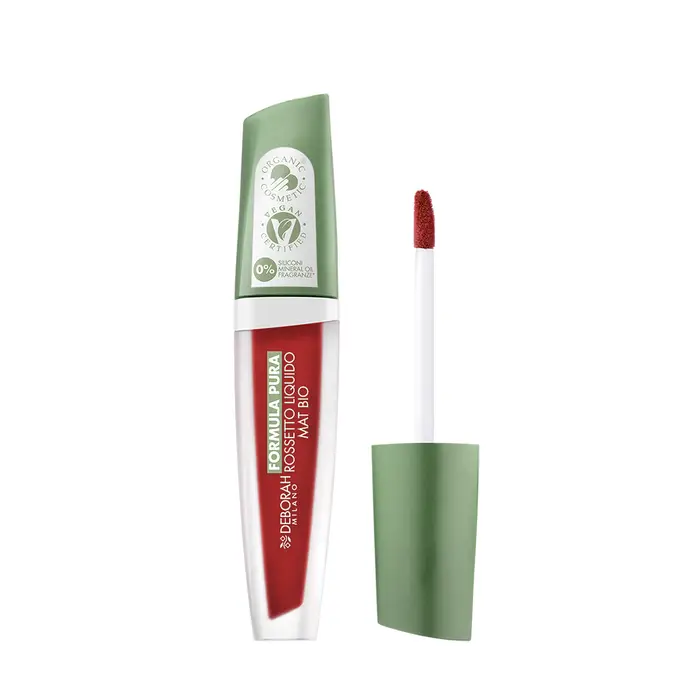Deborah Formula Pura - Rossetto liquido Bio