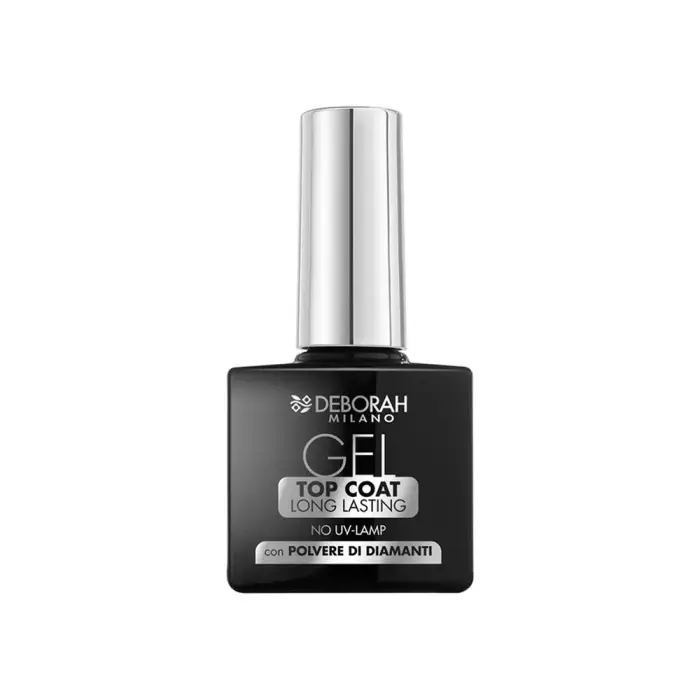 Deborah Gel Top Coat Long Lasting Con Polvere Di Diamanti