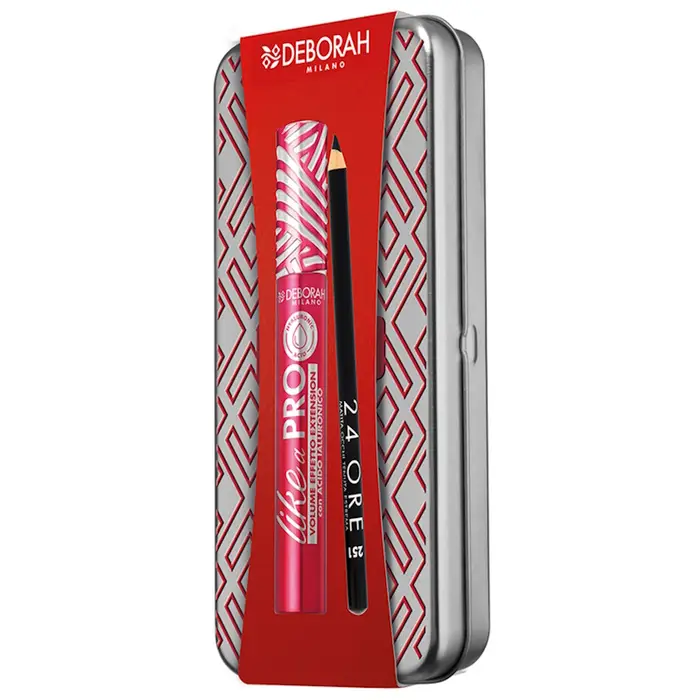 Kit Deborah - Mascara Like a pro acido ialuronico