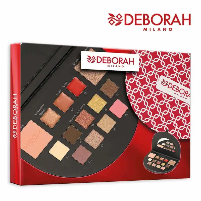 Deborah Kit trucco mini caldo Dh