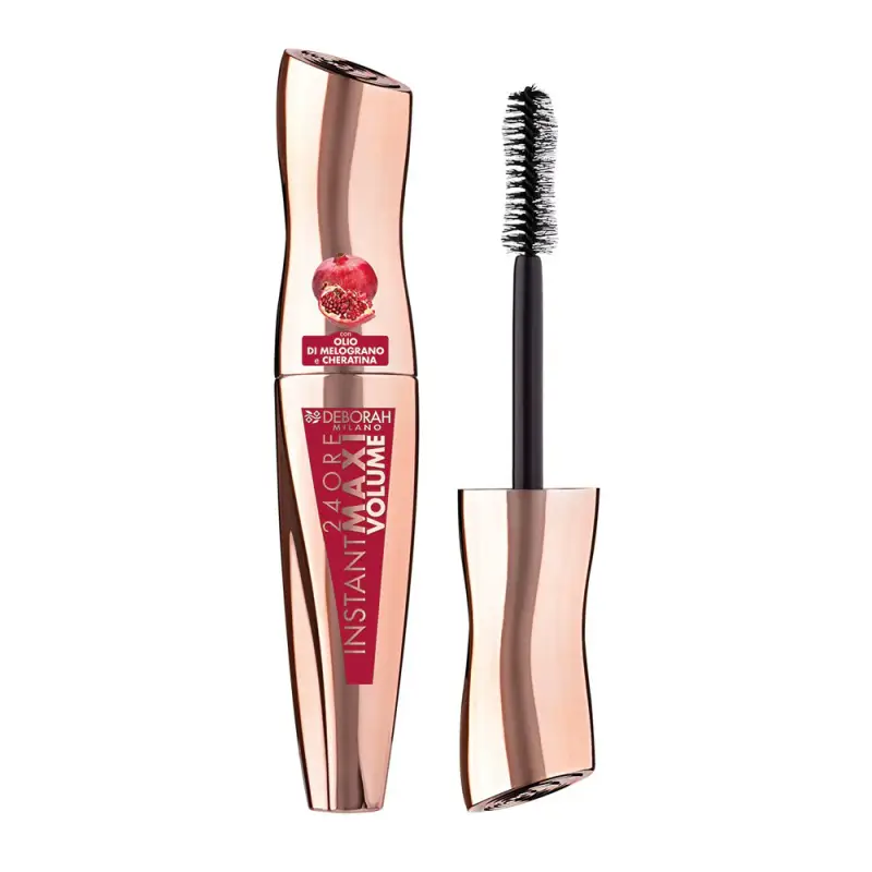 Deborah Mascara 24H Instant Maxi Volume Olio Nero
